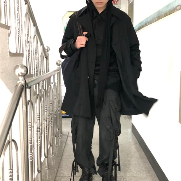 이세이미야케 아카이브 80‘s 코트