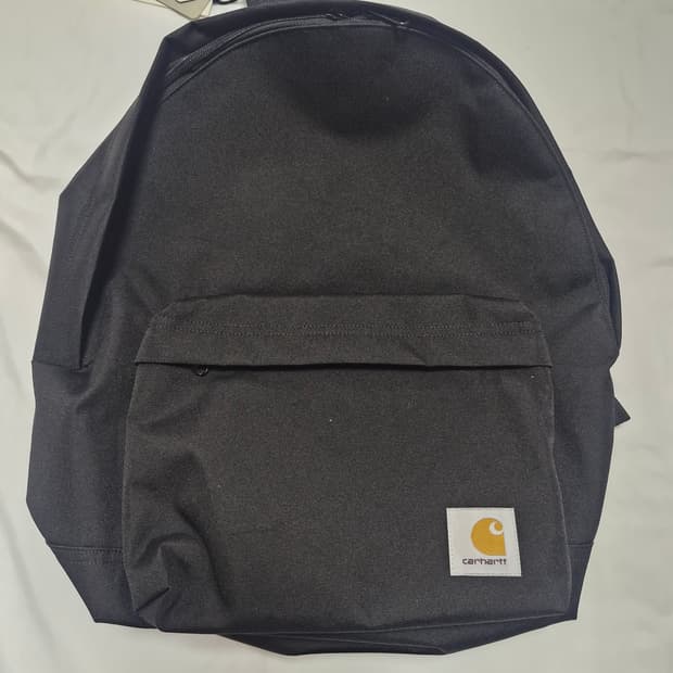 칼하트 WIP 제이크 백팩 가방 블랙