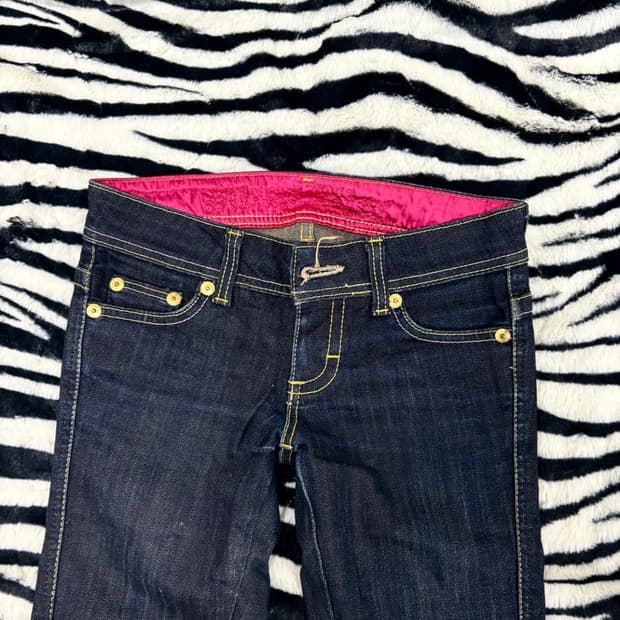 갸루 GAL Mood Boots Cut Pants