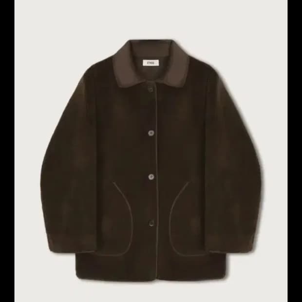 에토스 시어링 자켓