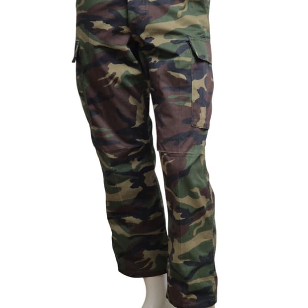 국군 구형 90s 초기형 얼룩무늬 동계 전투복 바지 팬츠 하의 (M)