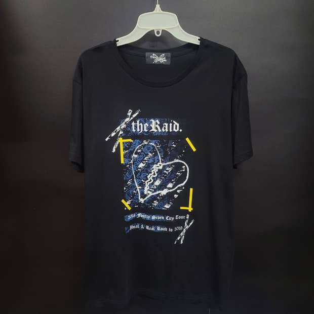  The Raid Oneman Tour 2019 Japanese Band