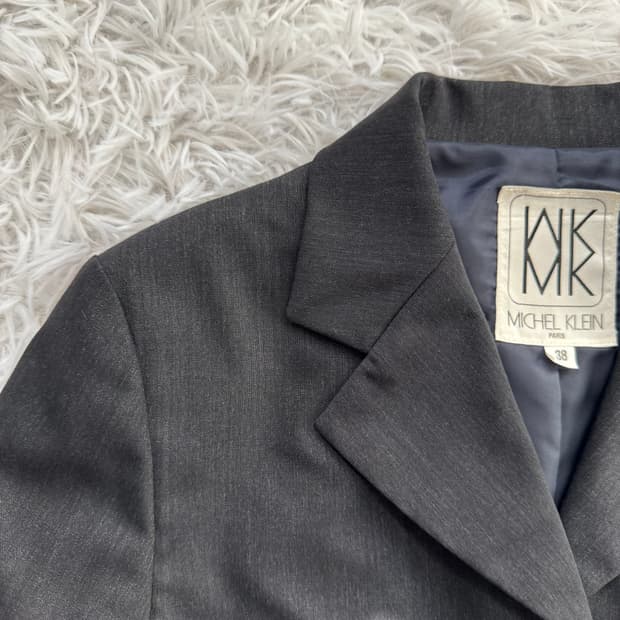 MICHEL KLEIN 일본빈티지 블레이저 미쉘클랑 미쉘클랑자켓 38