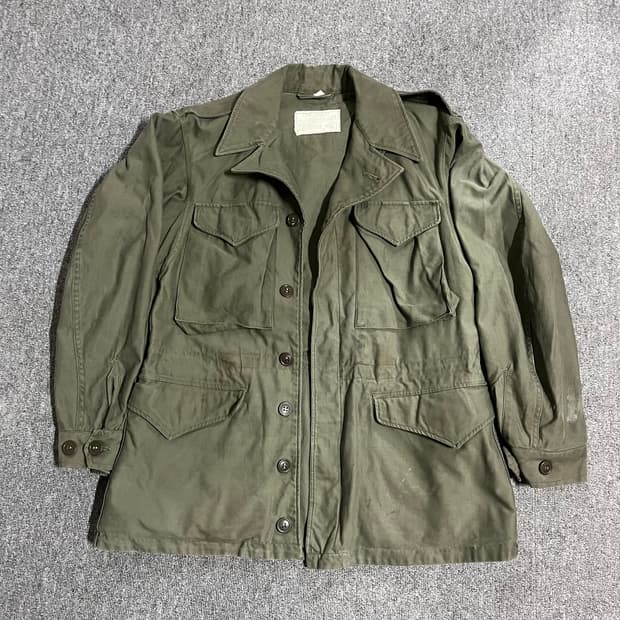 Us military M-43 field jacket