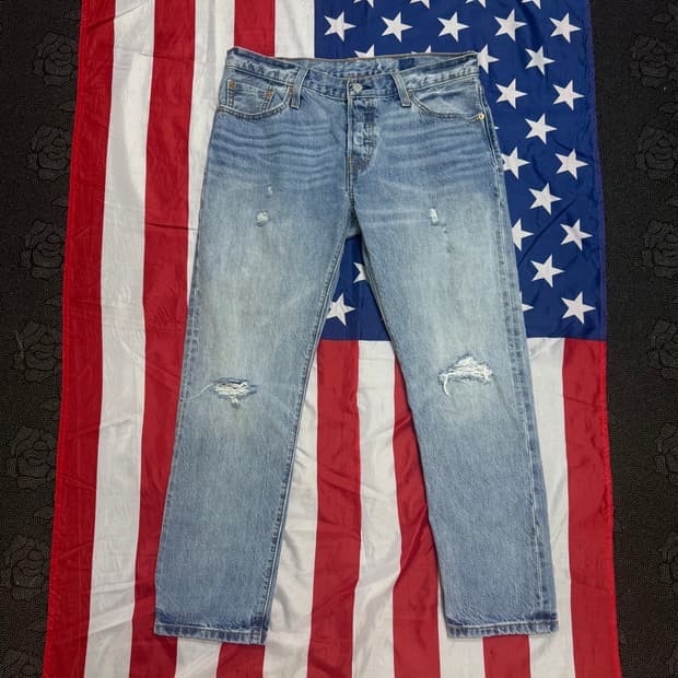 [29]Levi's 501  Vintage Denim - 12