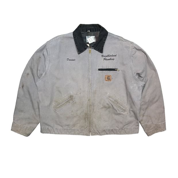 90s 칼하트 디트로이트 워크 자켓 made in usa