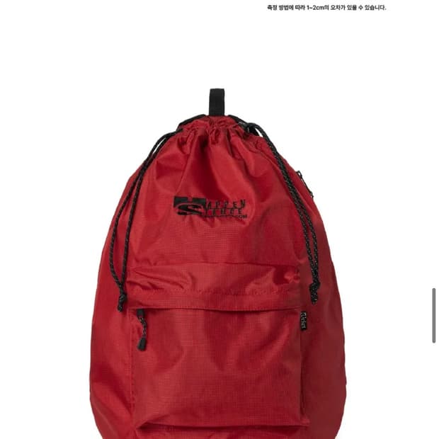 테켓 백팩 Happen Backpack Red