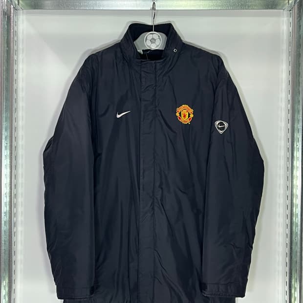 나이키 맨체스터 유나이티드 FC 미드 필드 재킷