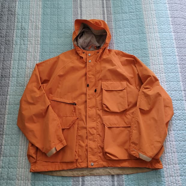 아웃스탠딩 Outstanding 워터프루프 윈드스토퍼 헌팅자켓 110