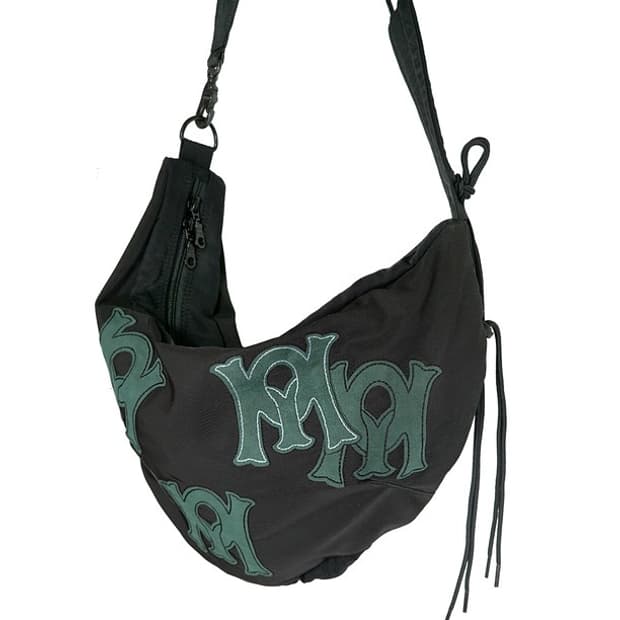 Half moon utility bag