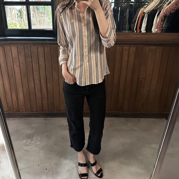 GUCCI cropped denim pants
