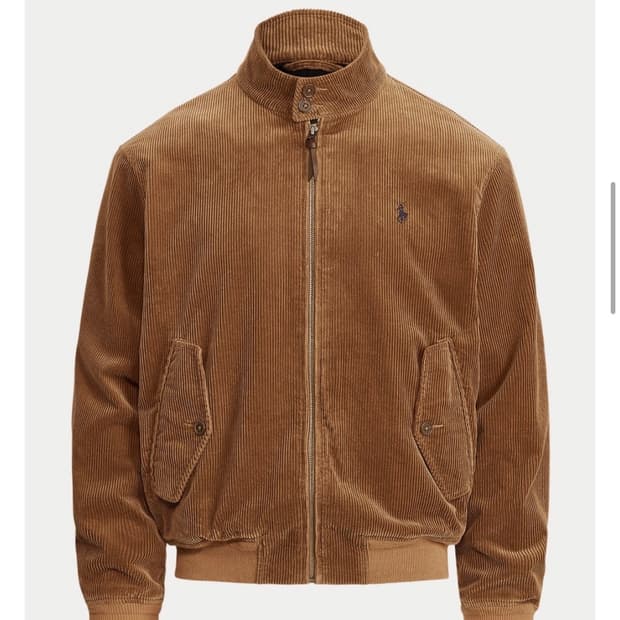 [M] 폴로 랄프로렌 코듀로이 바라쿠다(골든 브라운)