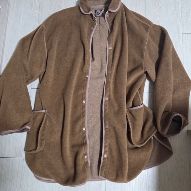 포터클래식x블룸 플리스 자켓