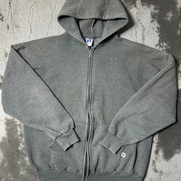 90년대 추정 러셀 애슬레틱 후드집업 판매