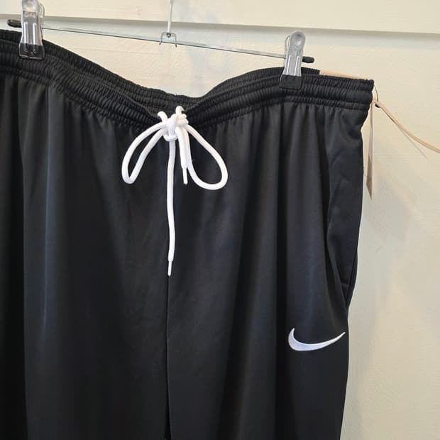 나이키 블랙 드리이 핏 트레이닝 바지 XXL