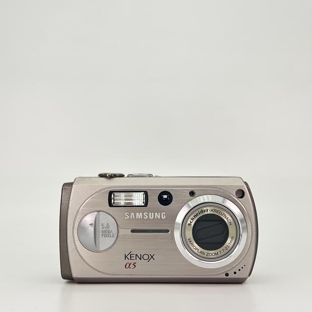 삼성 케녹스 알파5 Samsung Kenox a5 실버