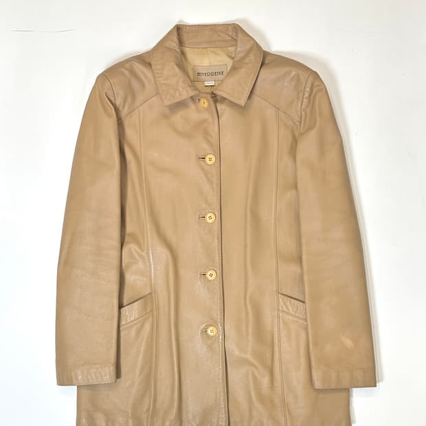 Lambskin leather 레더 자켓