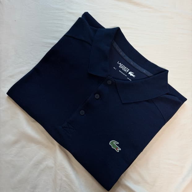 2XL) 라코스테 스포츠 골프 카라티 냉감 여름용 카라티