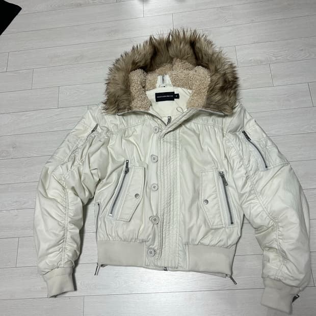 레이서 Translucent Aviator 봄버 베이지 / M size