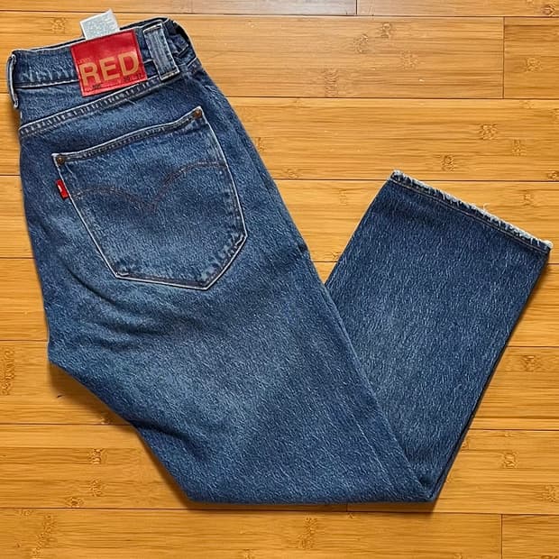 리바이스 505 레드탭 데님팬츠 W30 L32