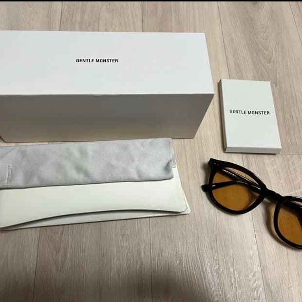 젠틀몬스터 랭 (오렌지)