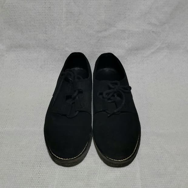 Y's for men 스웨이드 더비