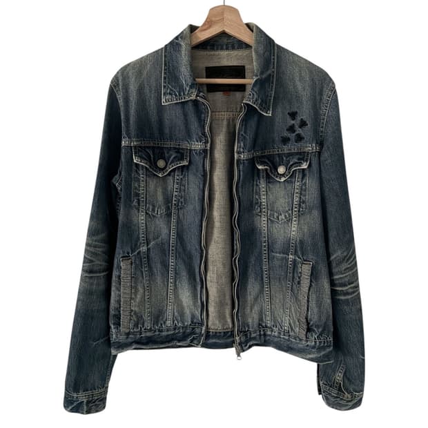 Aw06 Undercover guruguru bug denim