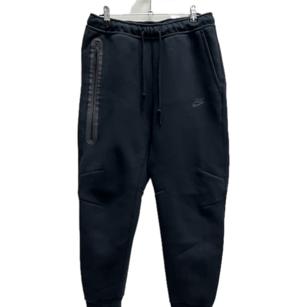 나이키 테크플리스 조거 팬츠 블랙
