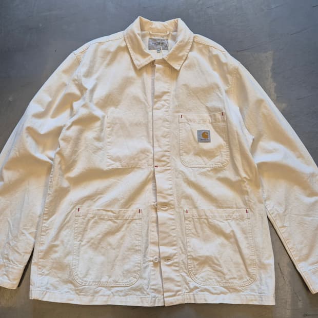 칼하트 wip 초어 자켓