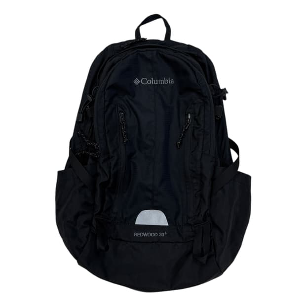 컬럼비아 빈티지 나일론 레드우드 배낭 백팩 가방 블랙 30L