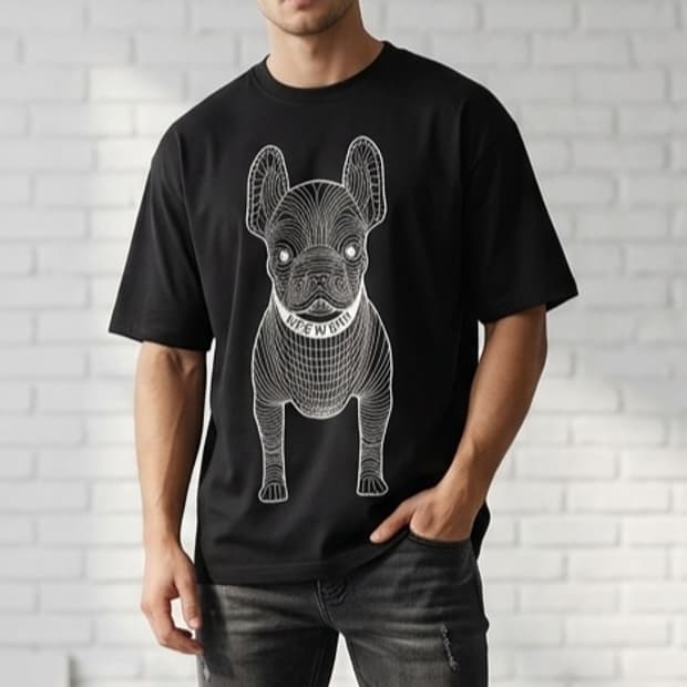 [95]라이프워크 오버핏 반팔 라운드티