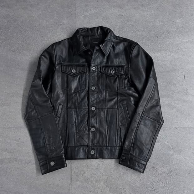 Roshell lambskin leather jacket