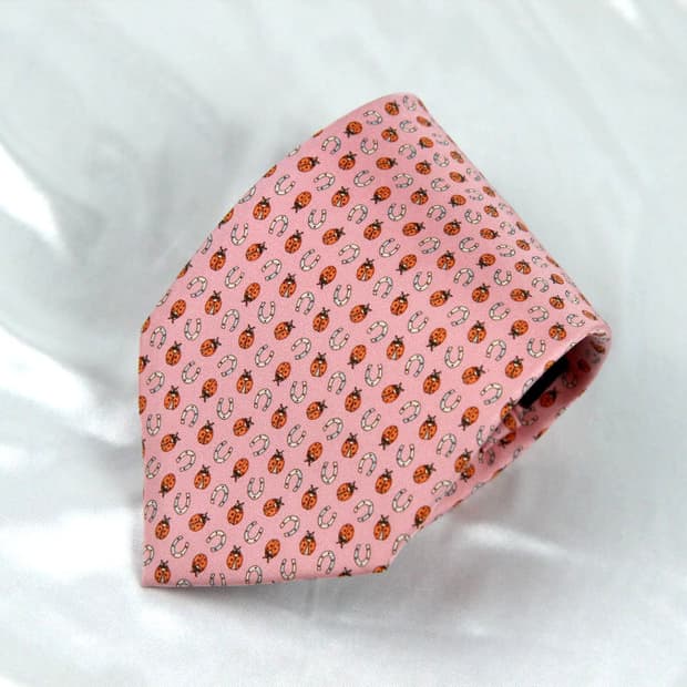 페라가모 9.3cm S등급 남자 명품 넥타이