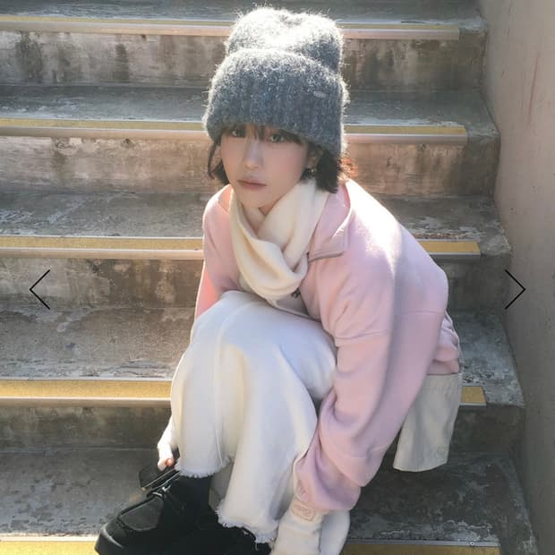 menuha 므누하 비니  (그레이) 삽니다