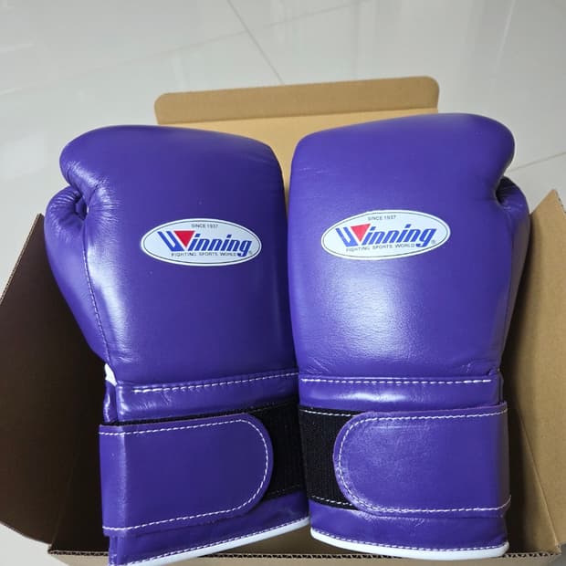 커스텀 위닝 글러브