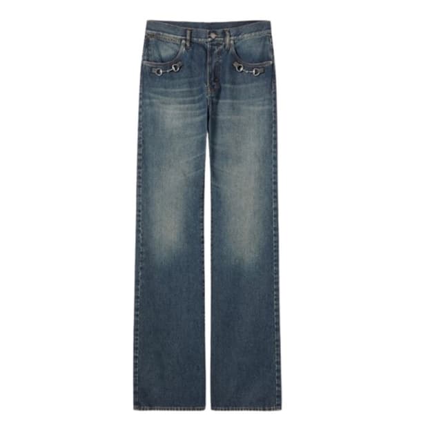 구찌 홀스빗 데님팬츠 (32, 새상품)