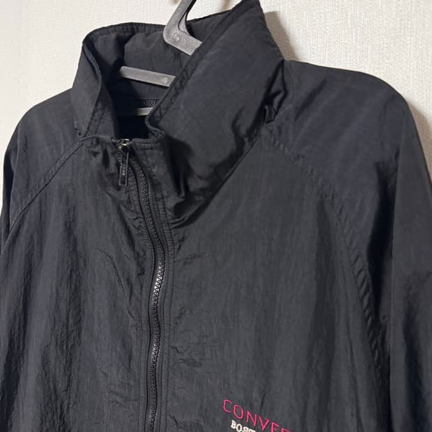 컨버스 헤리티지 보스턴 USA 오버핏 바람막이