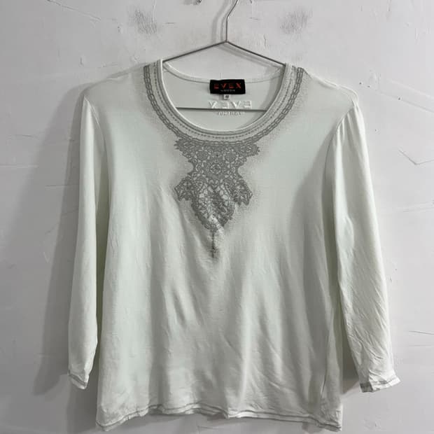 evex by krizia design top