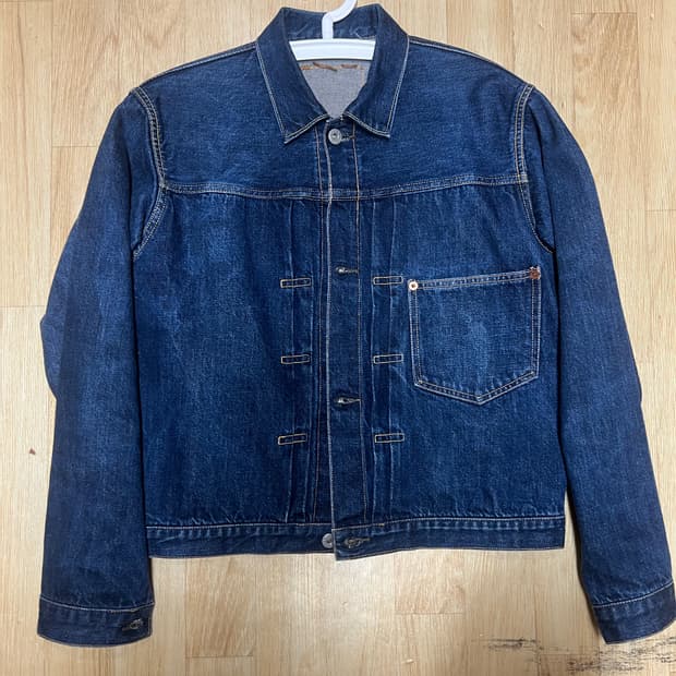 대전판 1st 데님 자켓 s506xx
