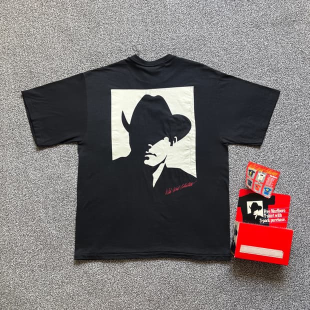 90s 빈티지 말보로 프로모 티셔츠