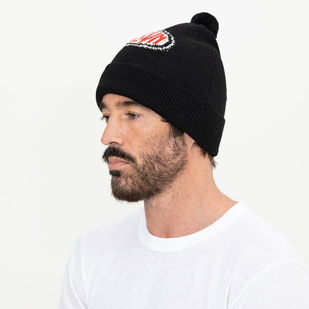 [새상품] 26ss 비즈빔 폼폼 비니