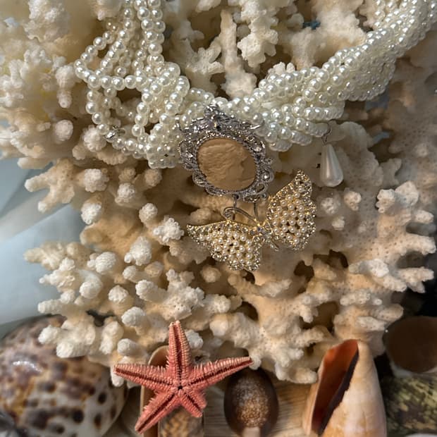 빈티지 소품 조명