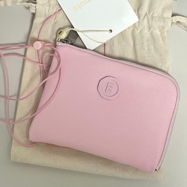 (새상품) 미닛뮤트 클로 마이크로 - 베이비핑크