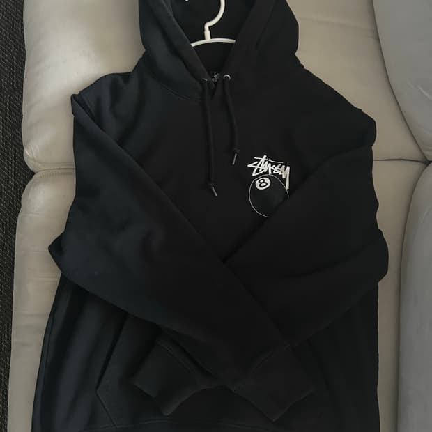 스투시 에잇볼 후드티