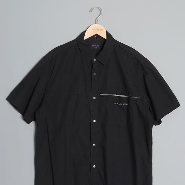 TRUSSARDI SPORT Snap Shirts