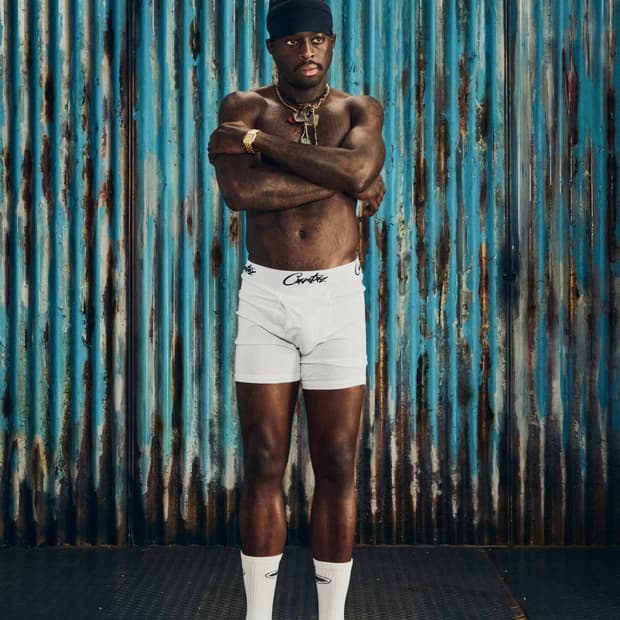 (새상품) 코르테이즈 복서 팬티 흰색 M