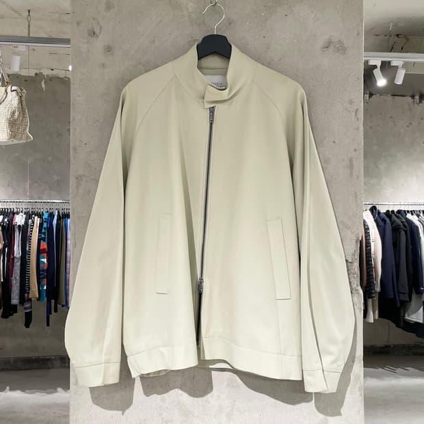 스튜디오 니콜슨 리드 반스 투 웨이 집업 봄버 자켓