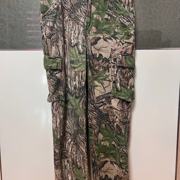 Duxbak 리얼트리 카모 카고팬츠 팝니다