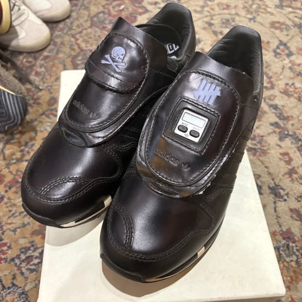 [225사이즈]아디다스 x 네이버후드 x 언디핏 마이크로페이서