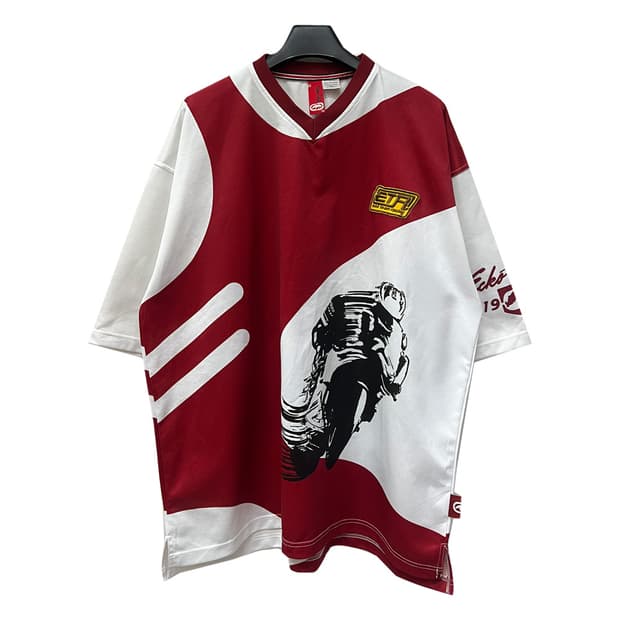 00s Ecko Unltd 에코 언리미티드 모터사이클 레이싱 져지 2XL